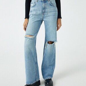 Pull & Bear 90's Straight Leg Jeans